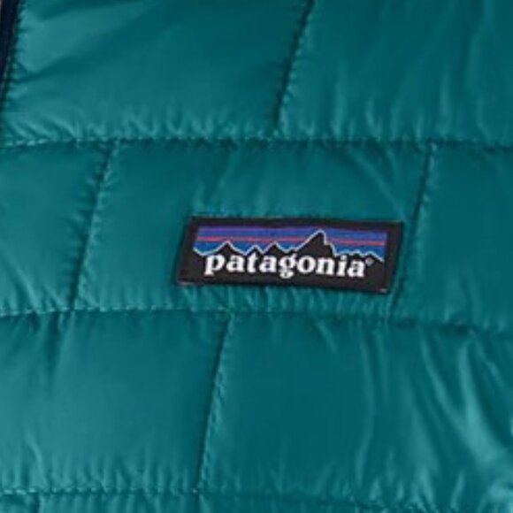 PATAGONIA WOMEN'S NANO PUFF JACKET BELAY BLUE SIZE SMALL PRISTINE - Picture 3 of 14